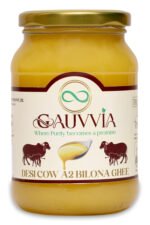 GAUVVIA Desi A2 Cow Ghee – Pure & Everyday Essential