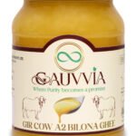 GAUVVIA Gir A2 Bilona Ghee – Traditionally Handcrafted