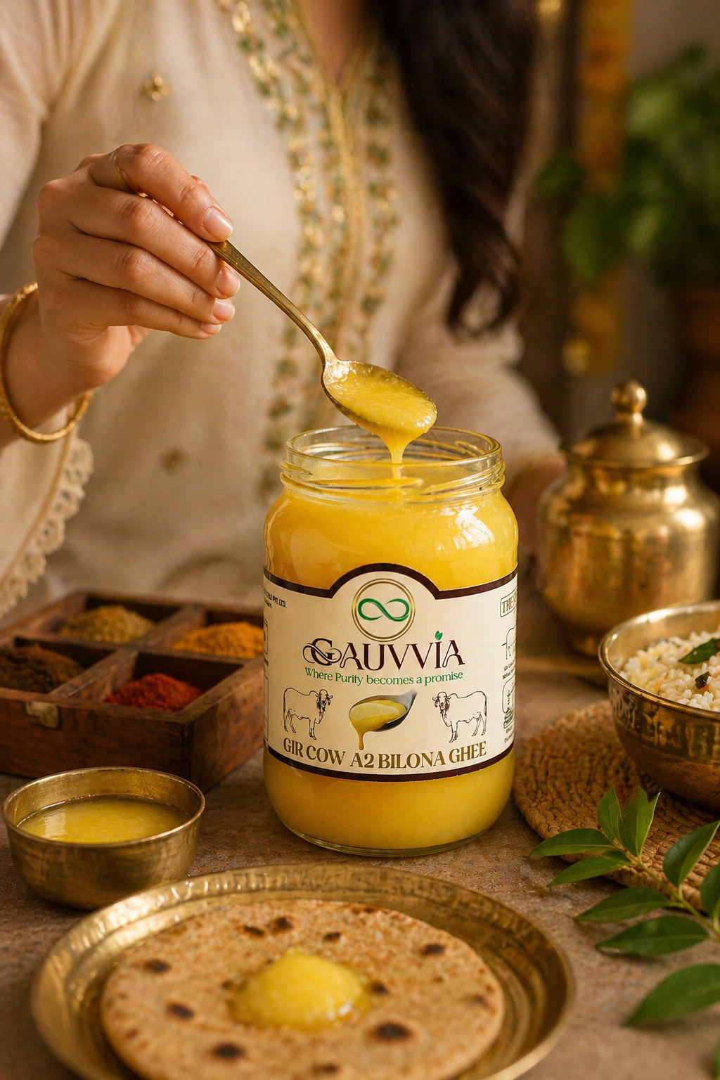 GAUVVIA Bilona Ghee