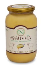 GAUVVIA Gir A2 Bilona Ghee – Traditionally Handcrafted - Image 4